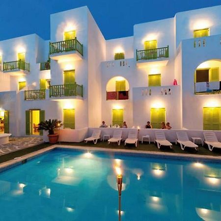 Siren Rooms And Apartments Paros Kültér fotó