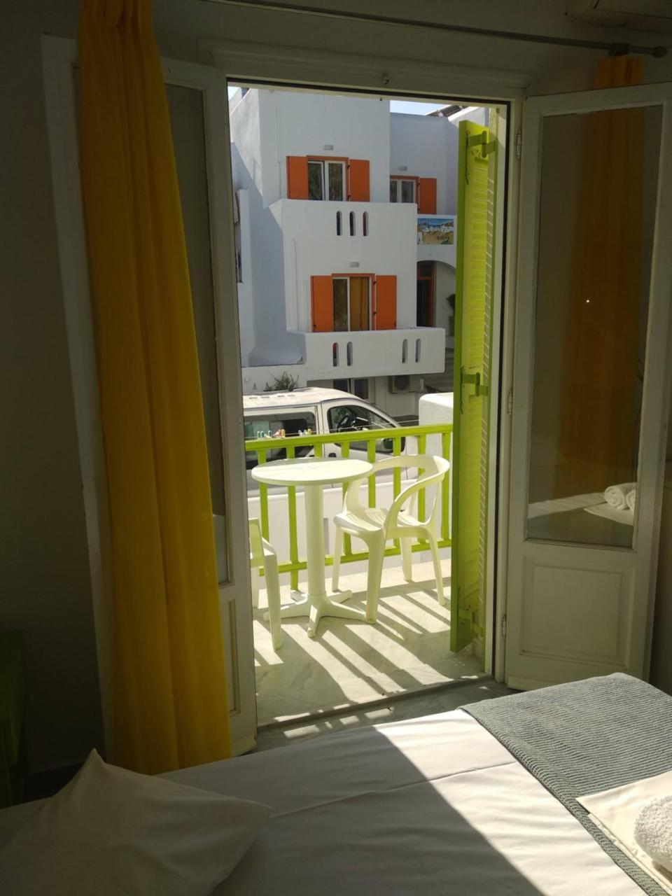 Siren Rooms And Apartments Paros Kültér fotó